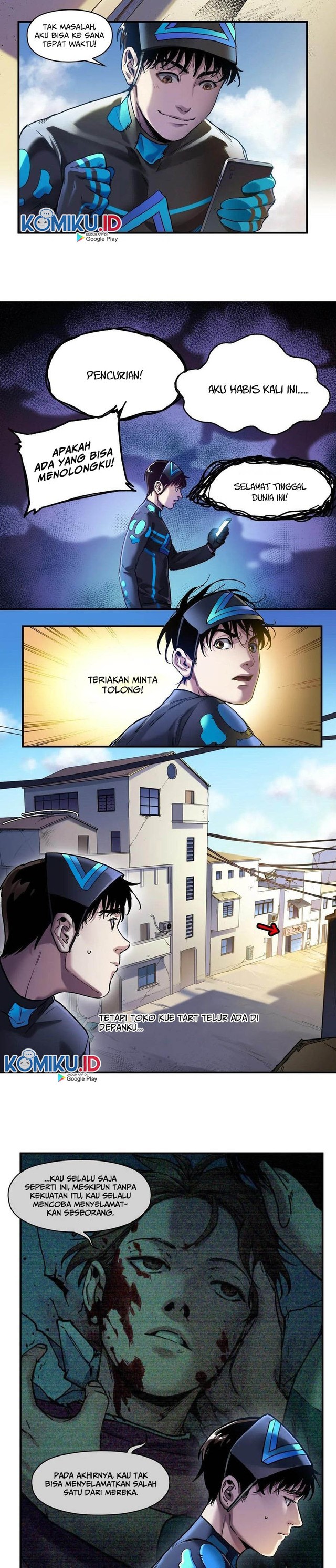 Villain Initialization Chapter 70 Gambar 4